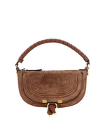 Brown Marcie Mini Shoulder Bag 1