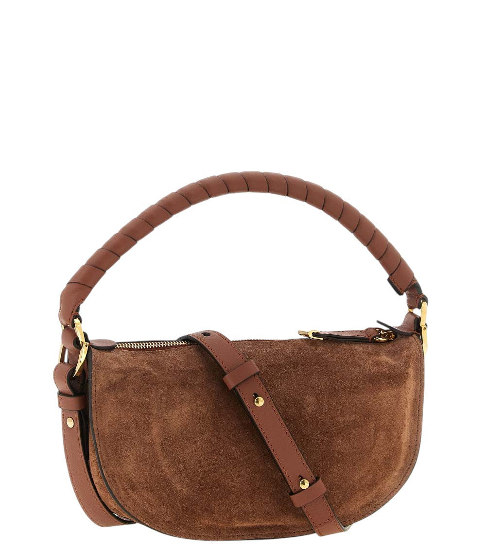 Brown Marcie Mini Shoulder Bag 2