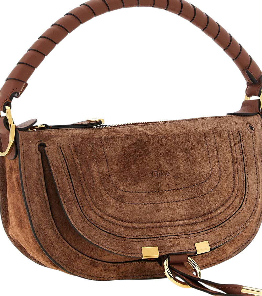 Brown Marcie Mini Shoulder Bag 3