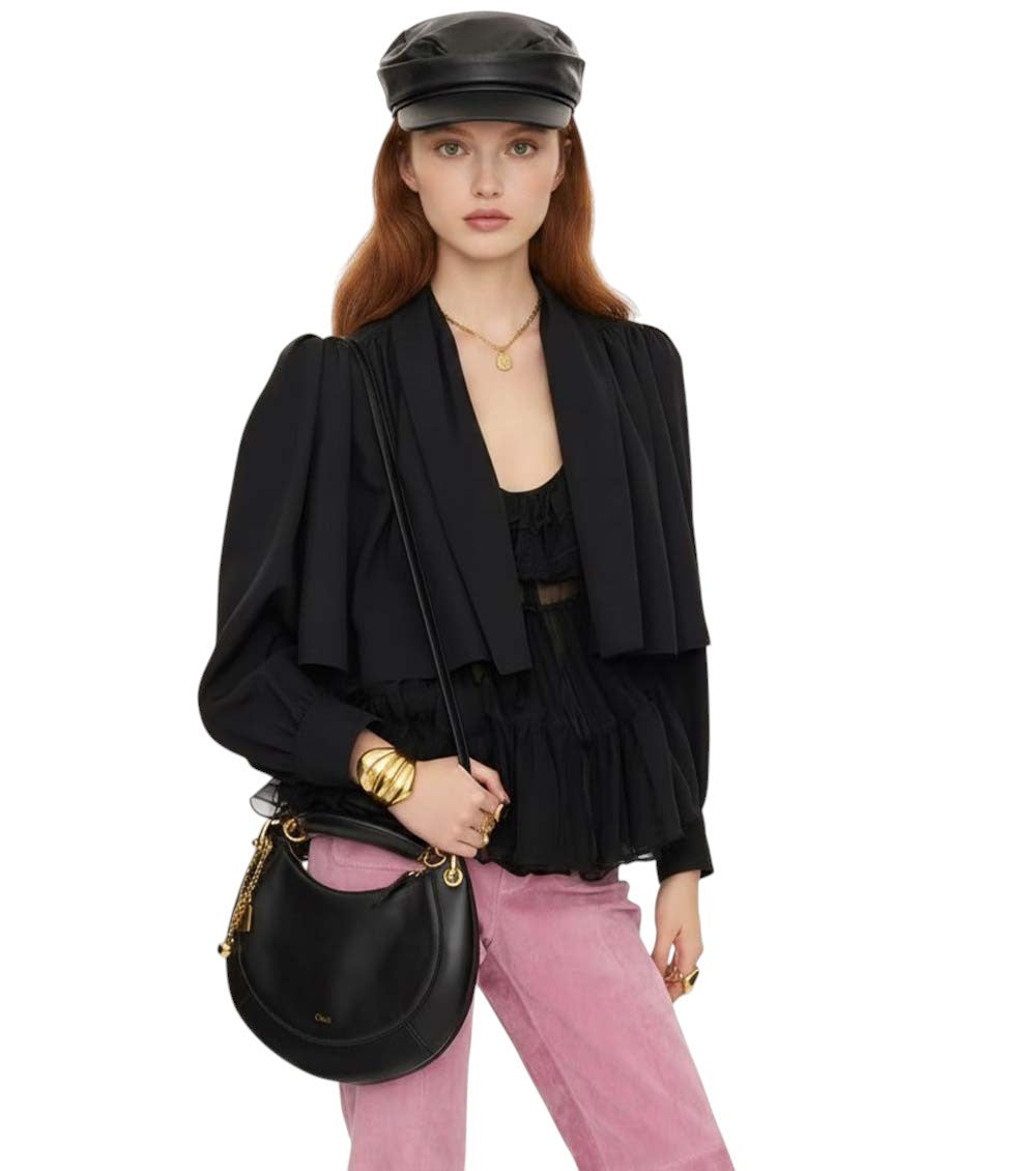 Black Banana Small Hobo 5