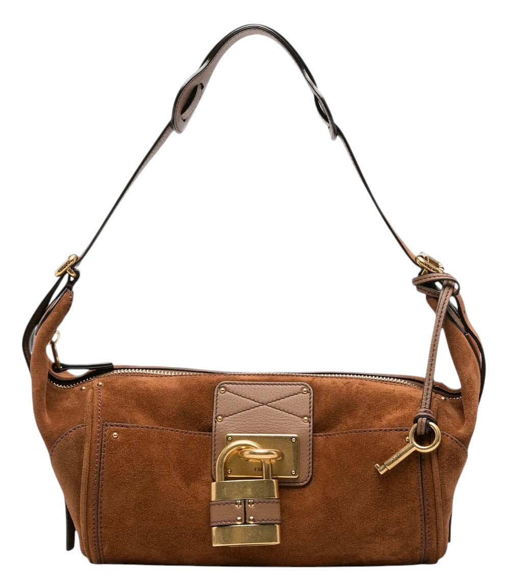 Brown Paddington Medium Crossbody Bag 1