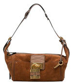 Brown Paddington Medium Crossbody Bag 1