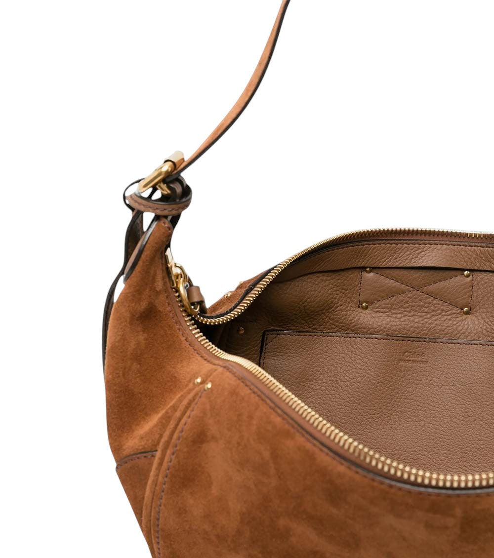 Brown Paddington Medium Crossbody Bag 3