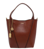 Brown Spin Small Tote 1