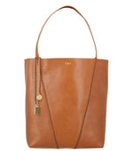 Brown Spin Medium Tote 1