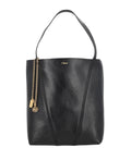 Black Spin Medium Tote 1