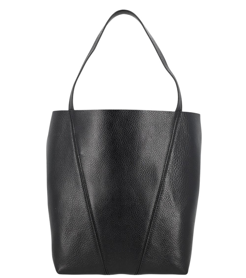 Black Spin Medium Tote 3