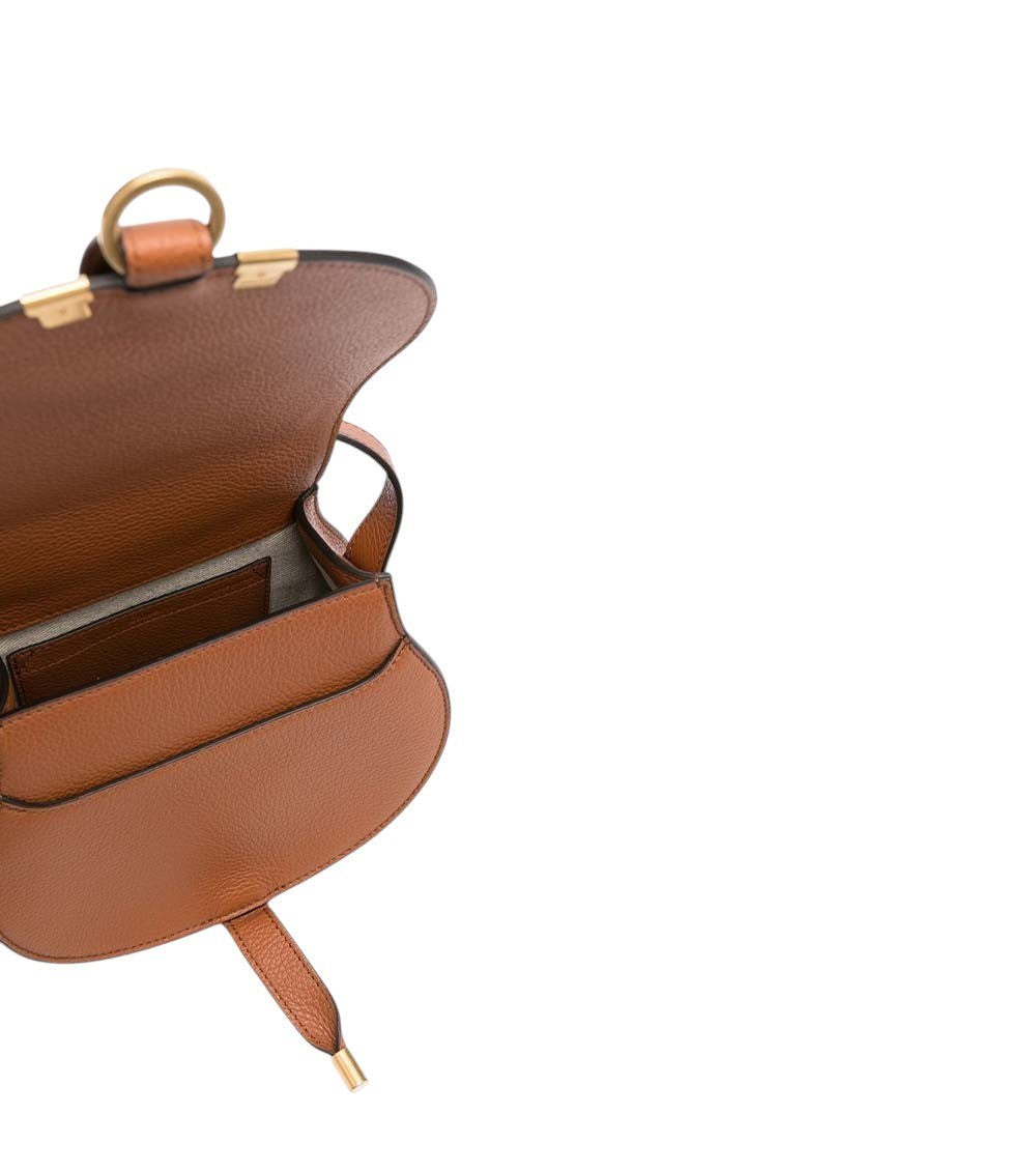 Brown Marcie Small Crossbody Bag 3