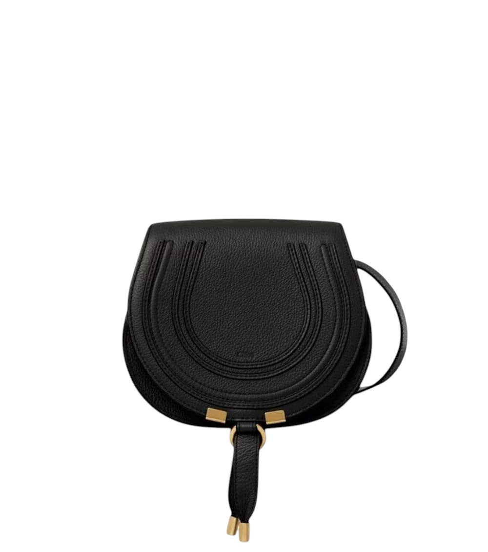 Black Marcie Small Crossbody Bag 1