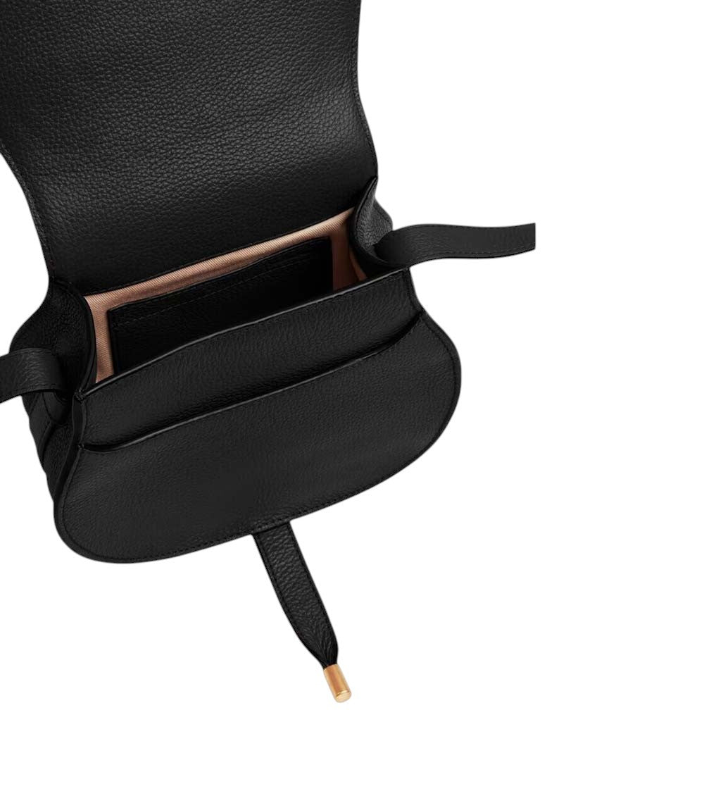 Black Marcie Small Crossbody Bag 3