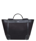 Black Logo Large Tote 1