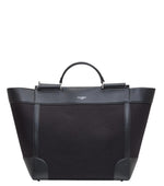Black Logo Large Tote 1