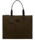 Green Adamo Large Tote 1