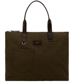 Green Adamo Large Tote 1