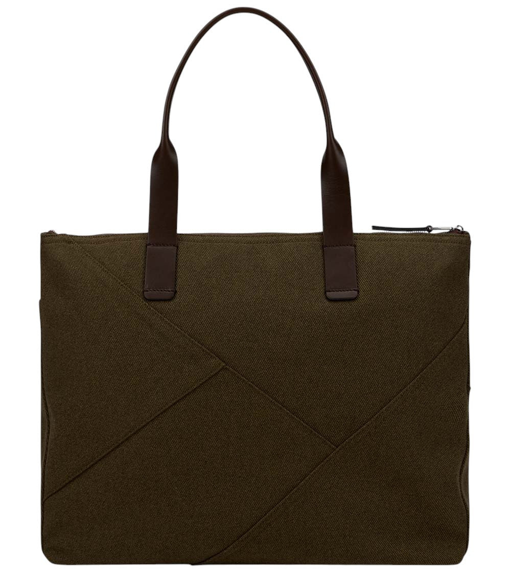 Green Adamo Large Tote 3