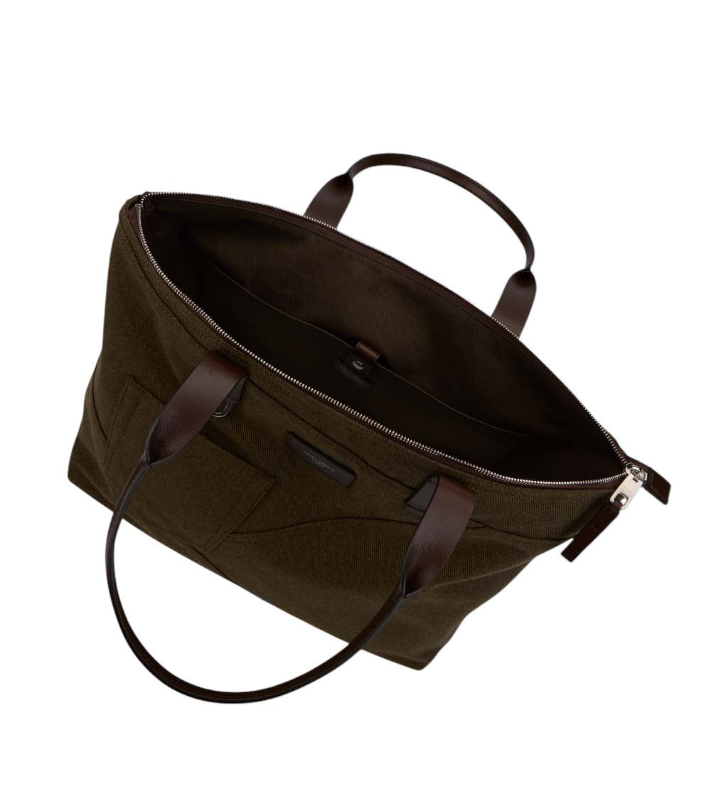 Green Adamo Large Tote 4