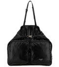 Black Logo Large Tote 1