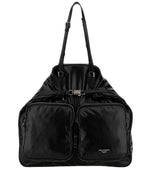 Black Logo Large Tote 1