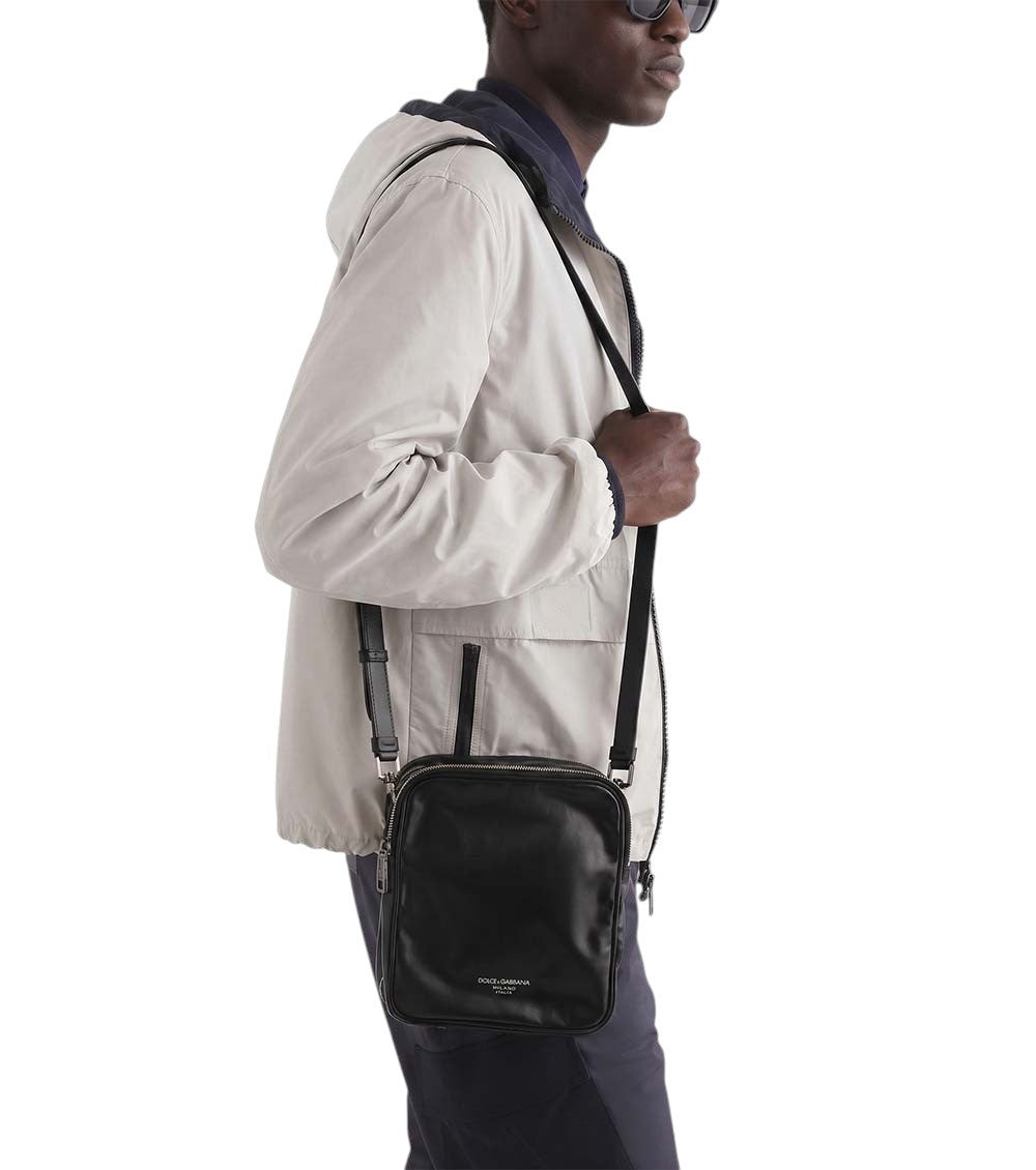 Black Logo Large Tote 6
