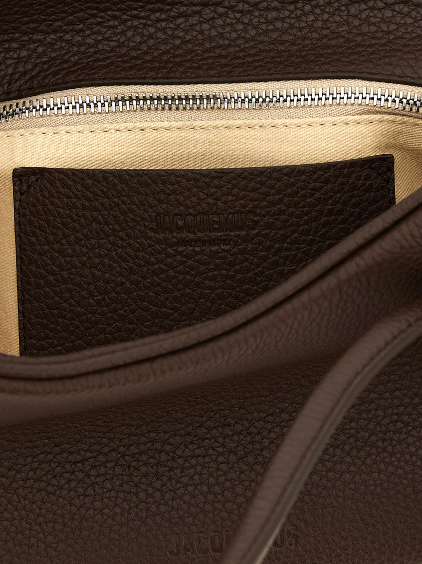 Brown Turismo Large Shoulder Bag 5