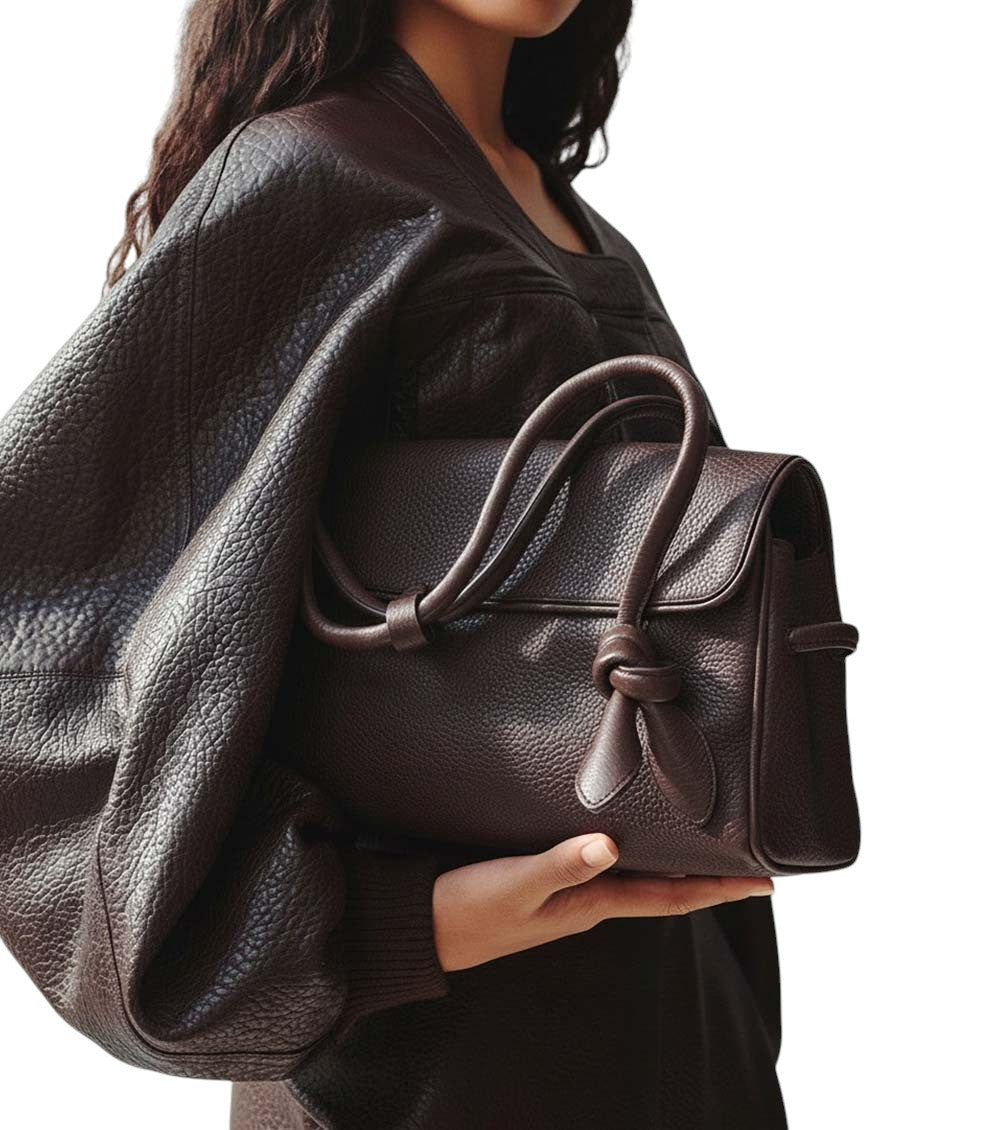 Brown Turismo Large Shoulder Bag 6