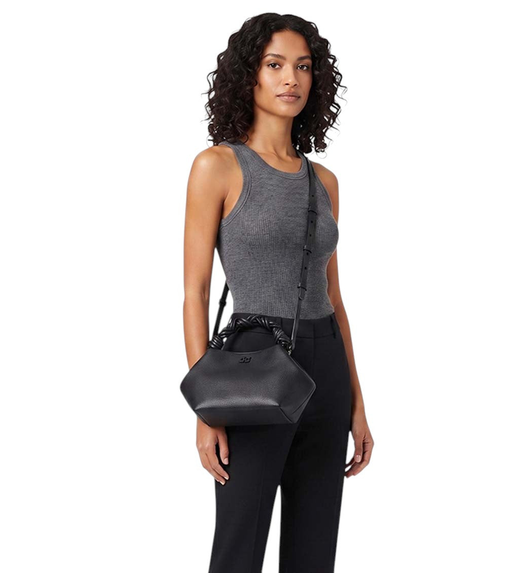 Black Bou Small Crossbody Bag 5