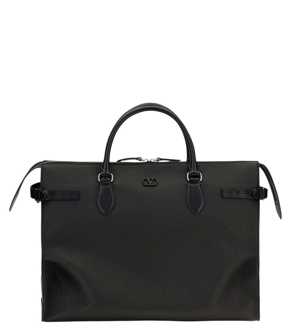 Black Antibes Large Tote 1