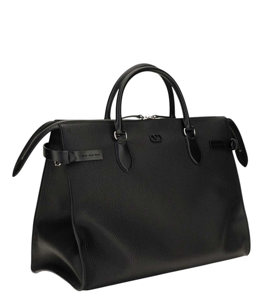 Black Antibes Large Tote 2
