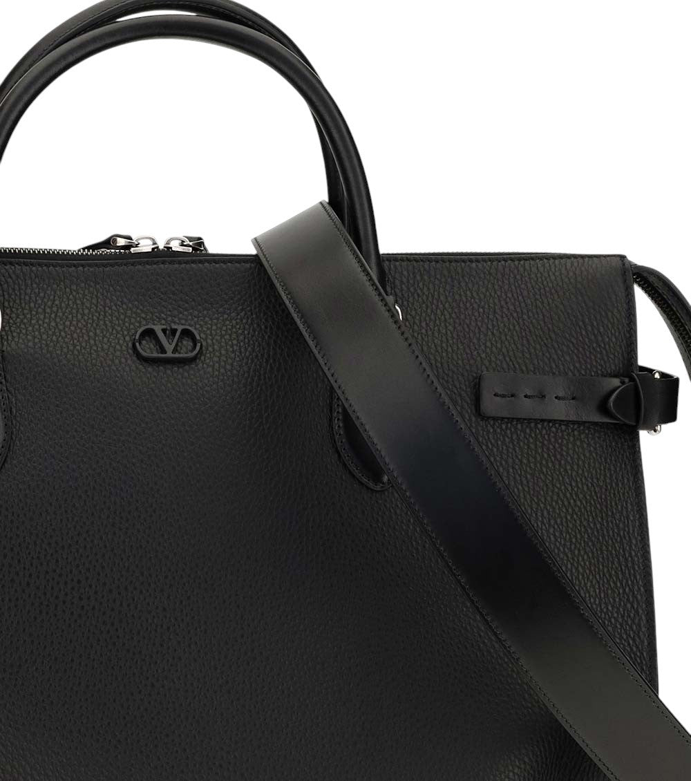 Black Antibes Large Tote 4