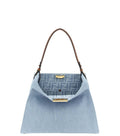 Light Blue Way Medium Shoulder Bag 1