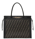 Brown Magic Large Tote 1