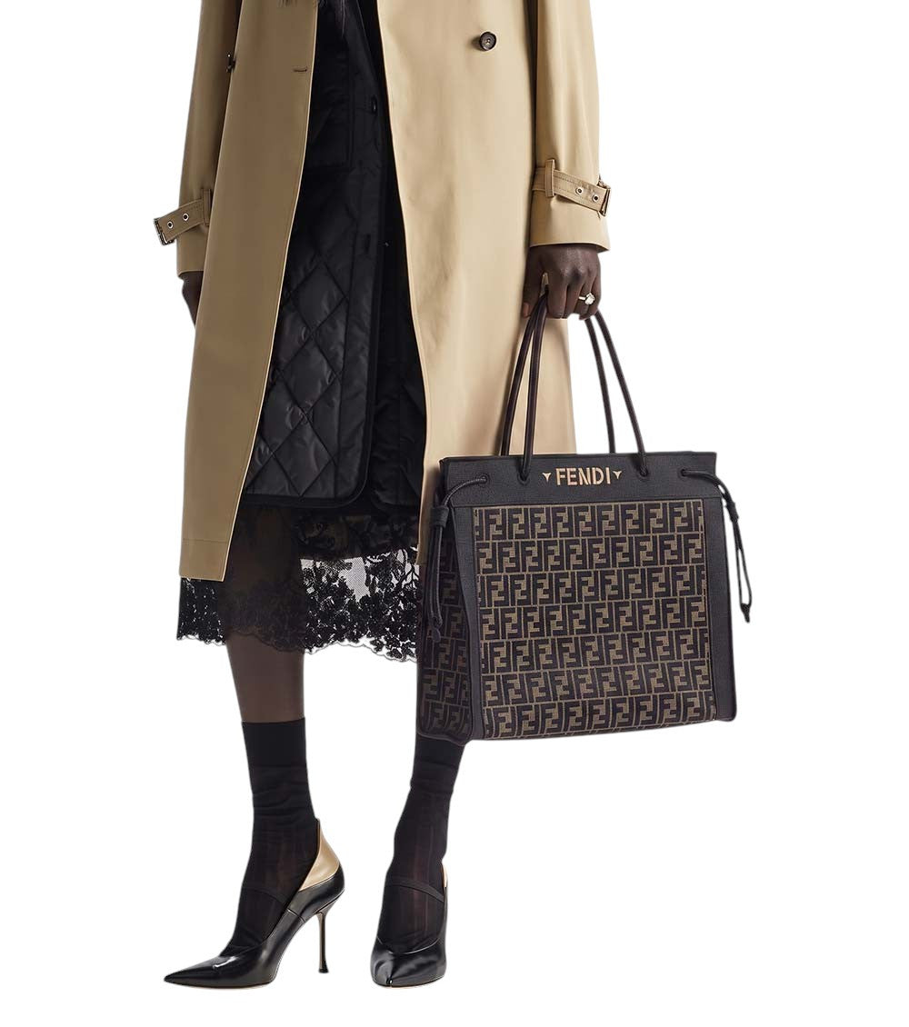 Brown Magic Large Tote 6