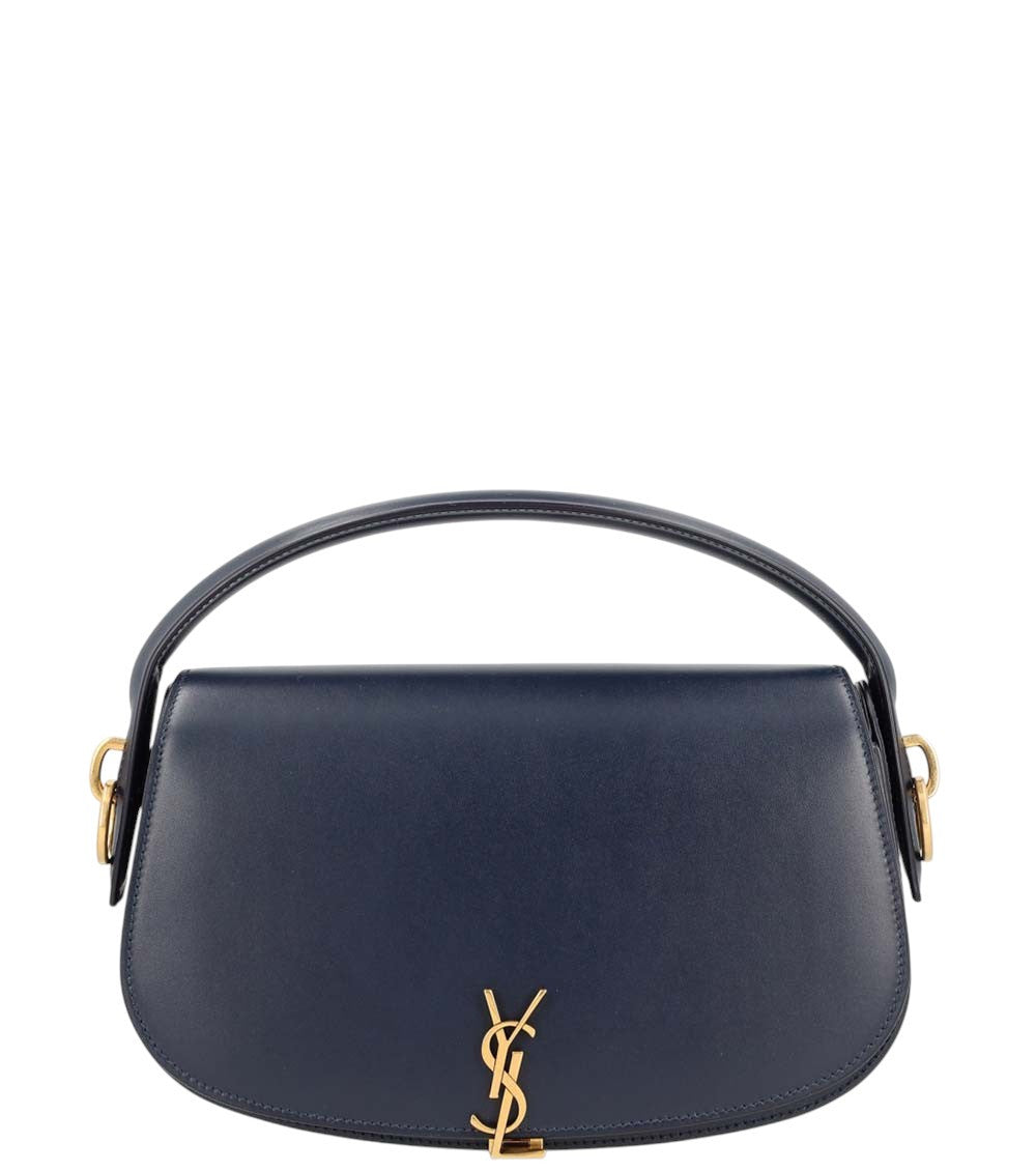 Dark Blue Voltaire Small Shoulder Bag 1