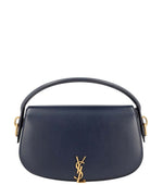Dark Blue Voltaire Small Shoulder Bag 1