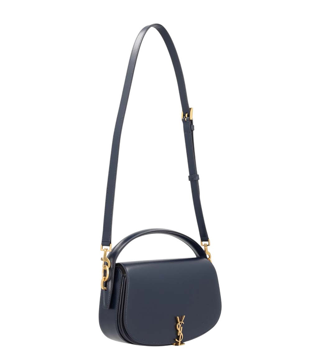 Dark Blue Voltaire Small Shoulder Bag 2