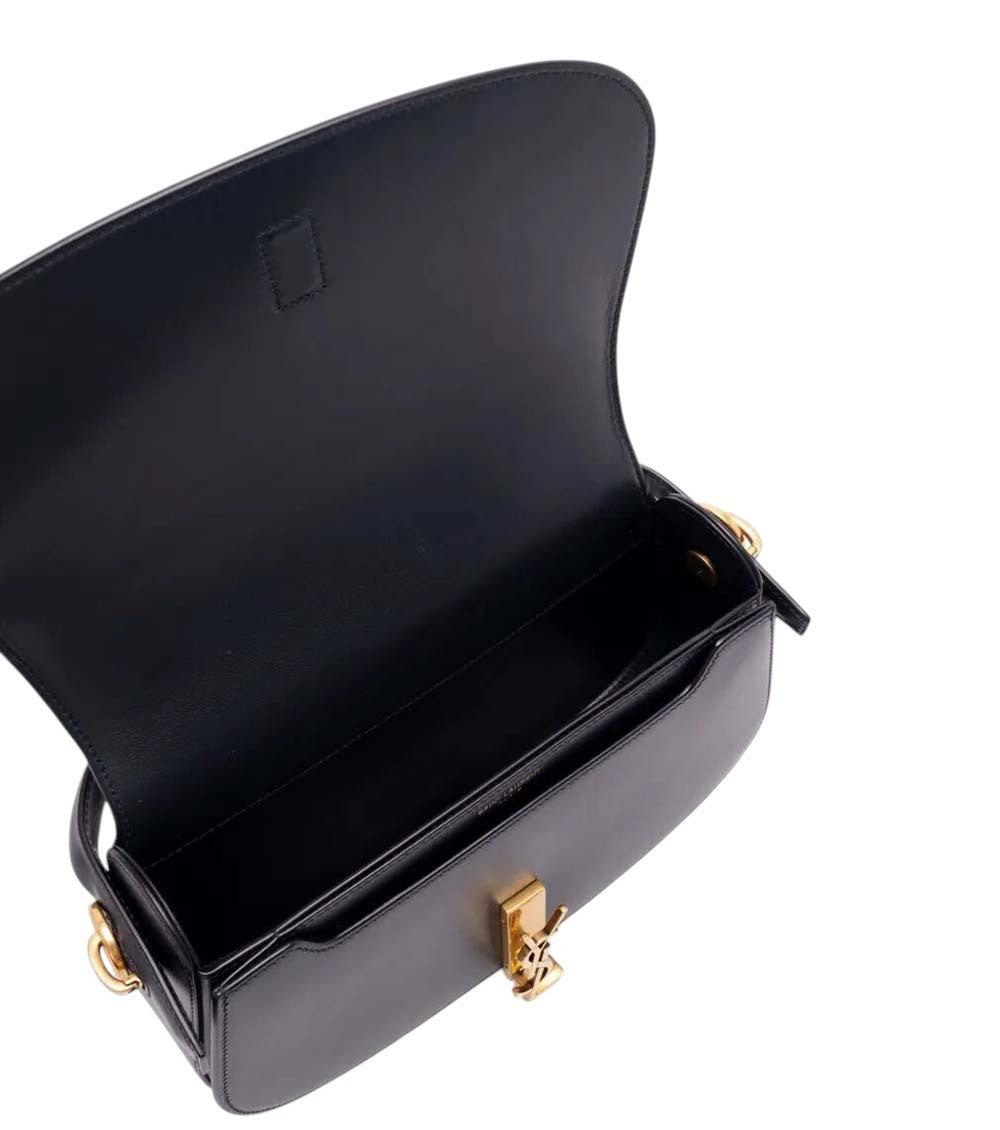 Dark Blue Voltaire Small Shoulder Bag 4