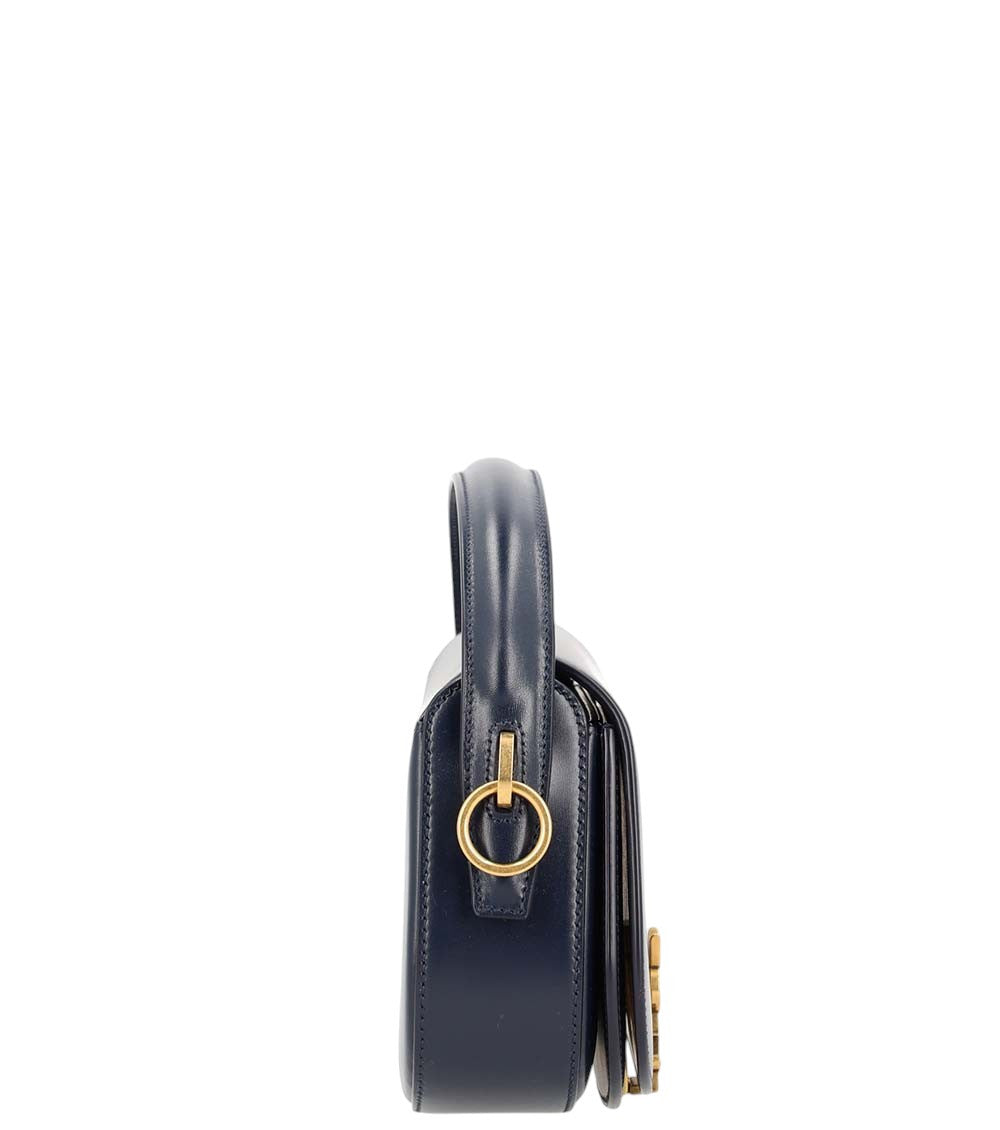 Dark Blue Voltaire Small Shoulder Bag 5