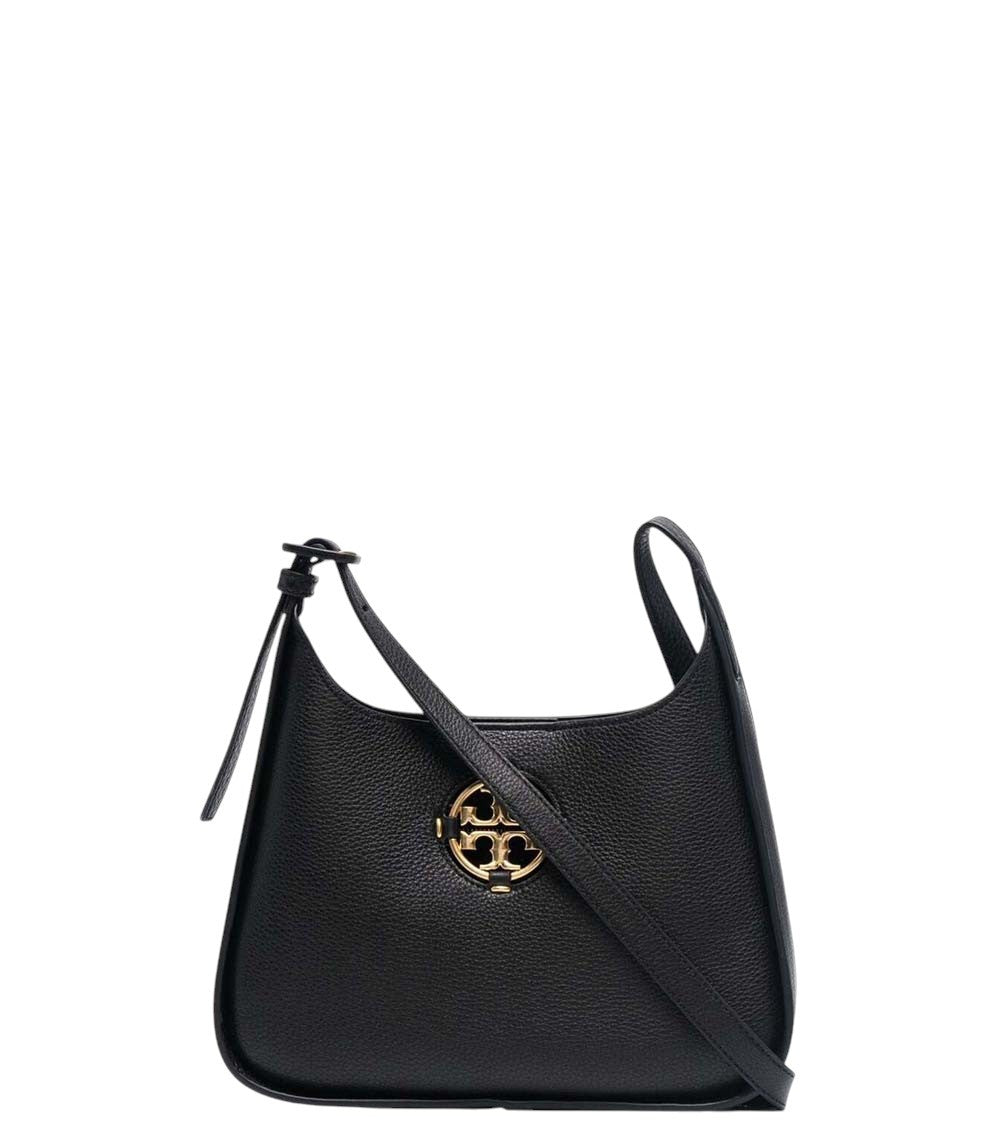 Black Miller Small Shoulder Bag 1