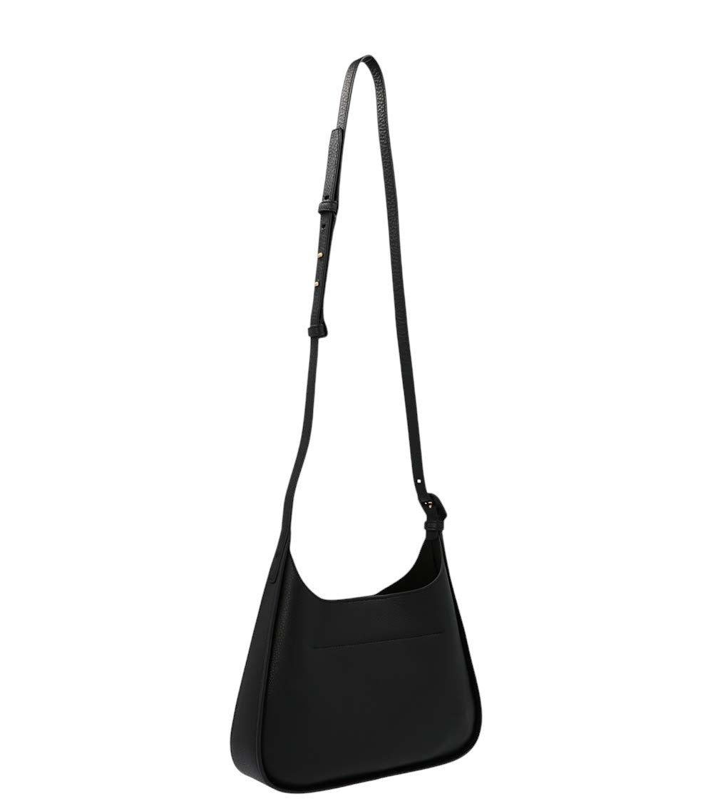 Black Miller Small Shoulder Bag 2
