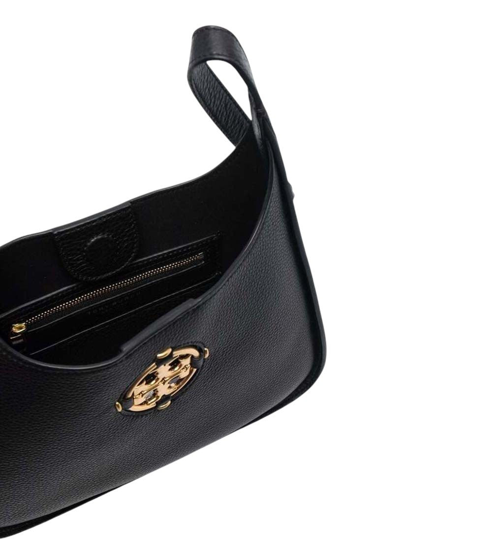Black Miller Small Shoulder Bag 3