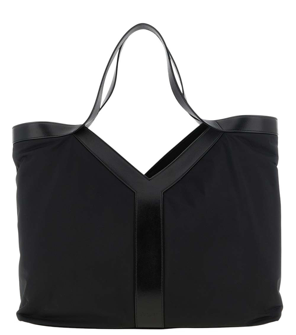 Black Y Large Tote 1