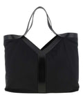 Black Y Large Tote 1