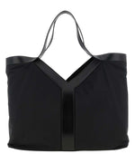 Black Y Large Tote 1