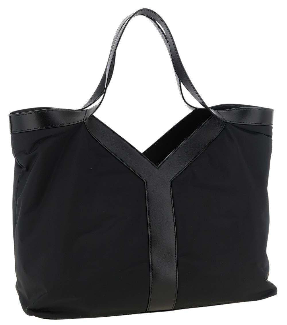 Black Y Large Tote 2