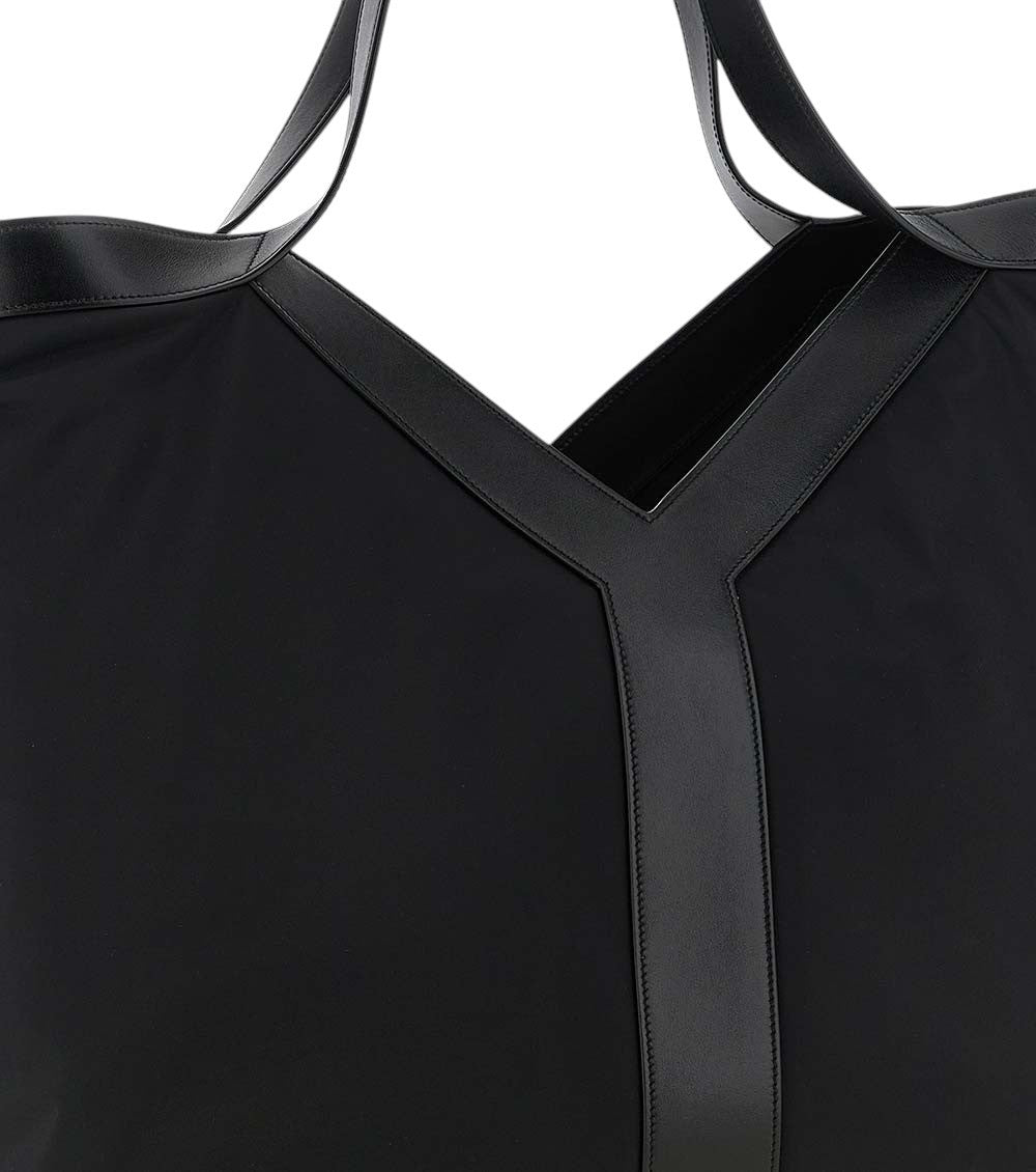 Black Y Large Tote 3