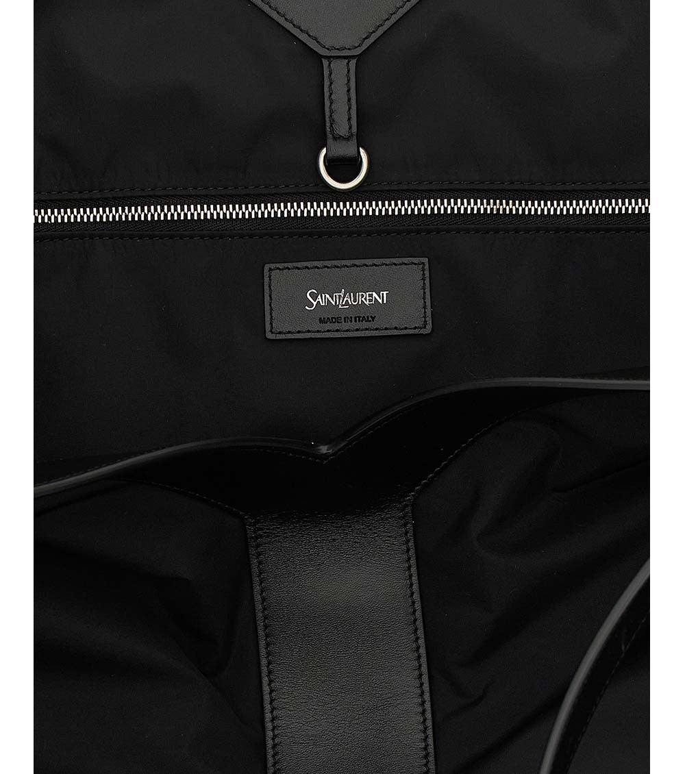 Black Y Large Tote 4