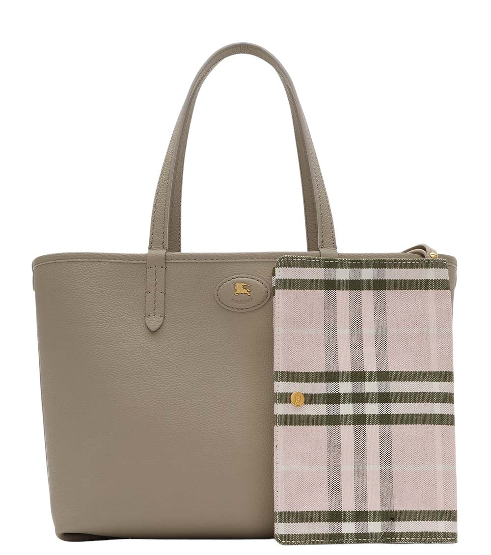 Beige Bloomsbury Reversible Small Tote 2