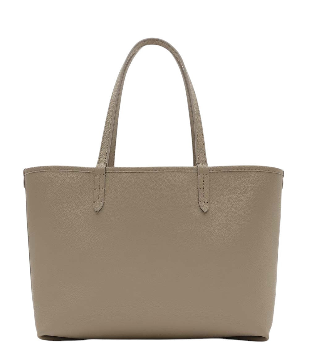 Beige Bloomsbury Reversible Small Tote 3