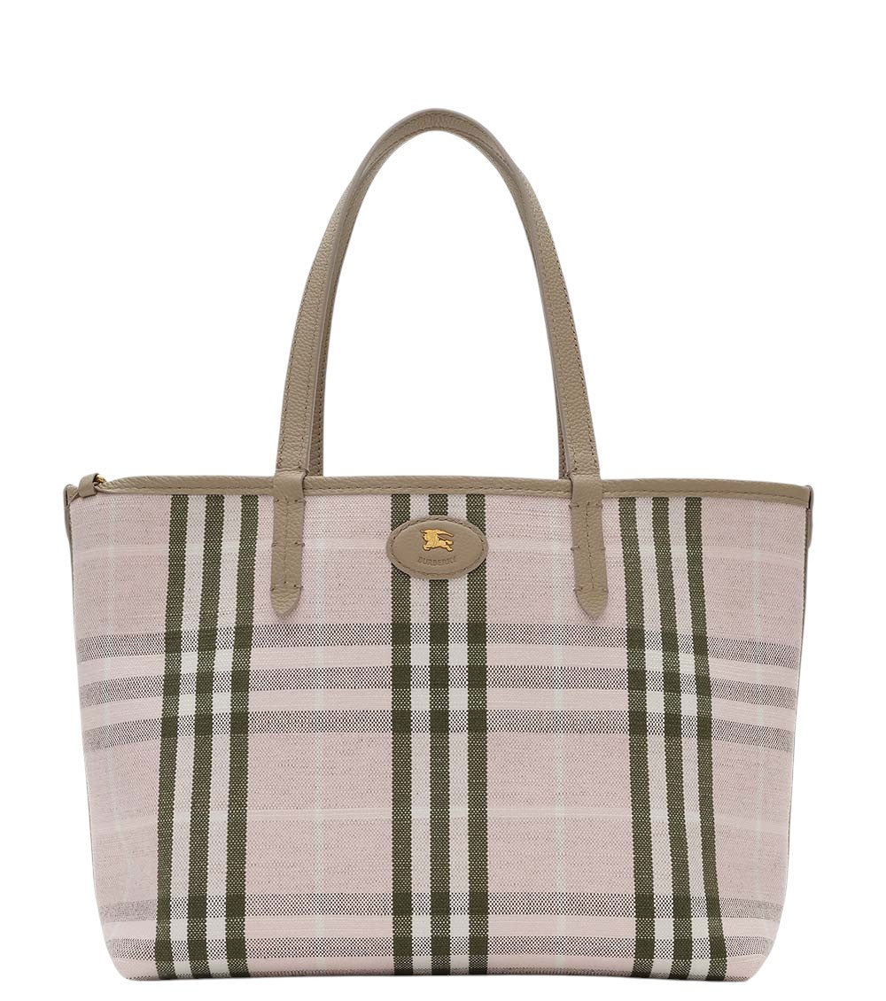 Beige Bloomsbury Reversible Small Tote 4
