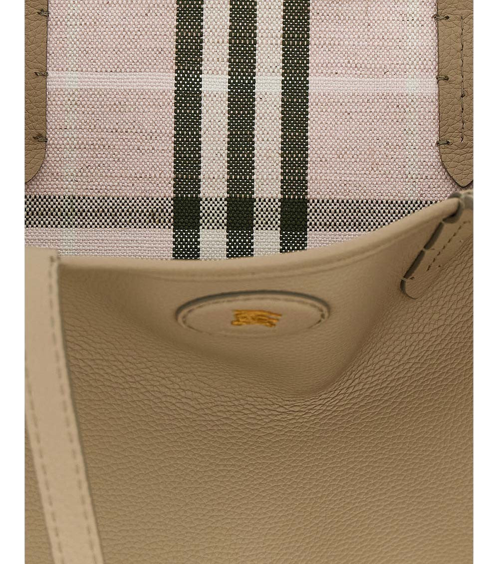 Beige Bloomsbury Reversible Small Tote 5
